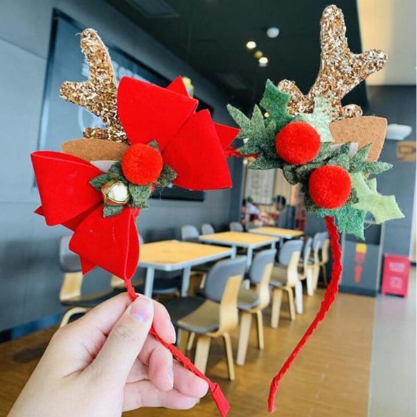 50 pcs/carton christmas ear sequin antlers headband bow hairpin bell hair diy headband for boys festival party hair accessories, Slivery;white
50 pcs/carton christmas ear sequin antlers headband bow hairpin bell hair diy headband for boys festival party hair accessories, Slivery;white