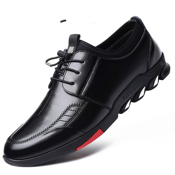 2020 brand men's leather shoes spring new casual loafer shoes fashion style soft bottom breathable men's sneaker m8023, Black
2020 brand men's leather shoes spring new casual loafer shoes fashion style soft bottom breathable men's sneaker m8023, Black