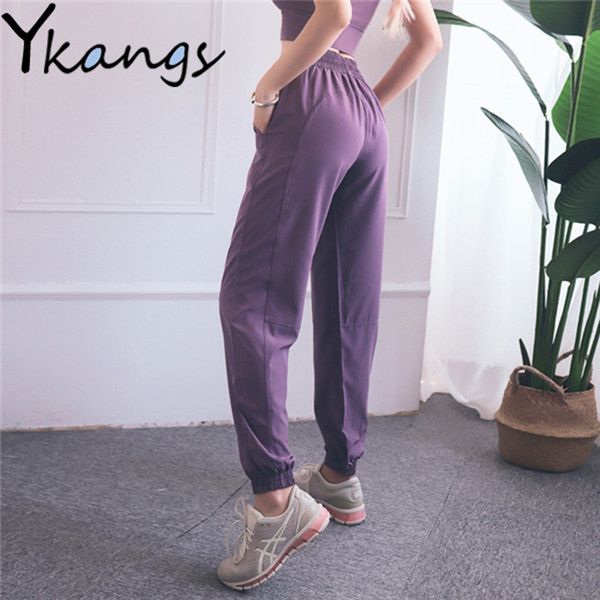 high waist sport baggy pants women quick dry running pants gym outdoor sport jogging femme loose trousers sportswear 2020, Black;white
high waist sport baggy pants women quick dry running pants gym outdoor sport jogging femme loose trousers sportswear 2020, Black;white