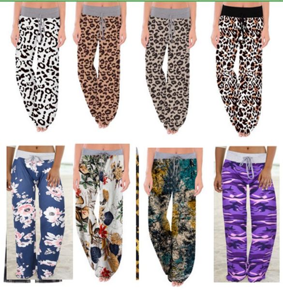 s-5xl women wide leg trousers drawstring elastic pants leopard floral plaid flare pants yoga loose bloomers home clothing plus size e82001, White
s-5xl women wide leg trousers drawstring elastic pants leopard floral plaid flare pants yoga loose bloomers home clothing plus size e82001, White