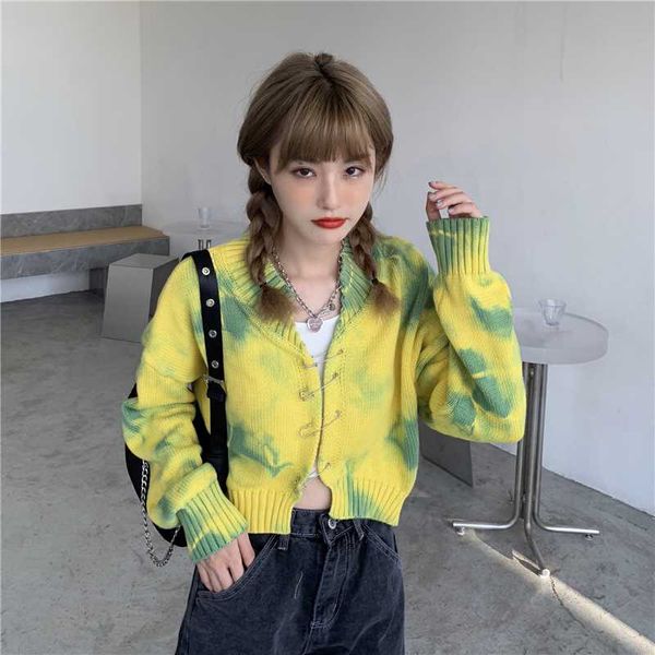 spring fall loose cardigans o-neck long sleeve knitted fashion brand women's clothin sweaters aesthetic crop top, White
spring fall loose cardigans o-neck long sleeve knitted fashion brand women's clothin sweaters aesthetic crop top, White