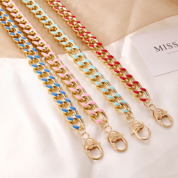 new arrived multicolor miami cuban link chain choker necklaces design choker punk lady hip hop jewelry for women men, Silver
new arrived multicolor miami cuban link chain choker necklaces design choker punk lady hip hop jewelry for women men, Silver