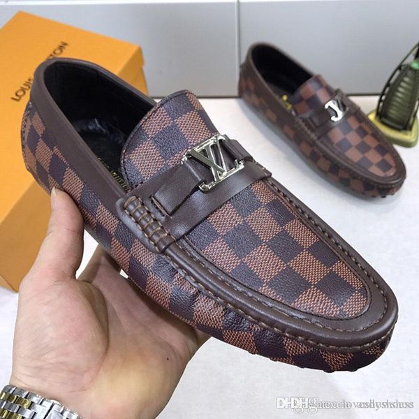 luxury fashion mens dress shoes printing leather flat formal shoes peas casual shoess training sport tennis shoes size 38-45, Black
luxury fashion mens dress shoes printing leather flat formal shoes peas casual shoess training sport tennis shoes size 38-45, Black