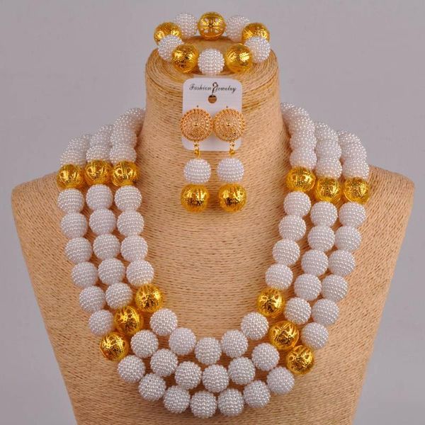 24inches white costume african set simulated pearl beads nigerian wedding set african jewelry fzz63, Silver
24inches white costume african set simulated pearl beads nigerian wedding set african jewelry fzz63, Silver