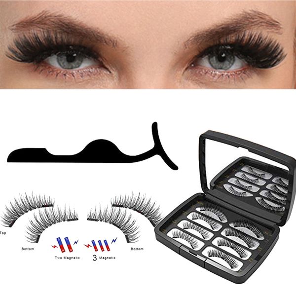 1 set 3d magnetic lashes natural long handmade false eyelashes with tweezers box for lash extension beauty tools wimpers
1 set 3d magnetic lashes natural long handmade false eyelashes with tweezers box for lash extension beauty tools wimpers
