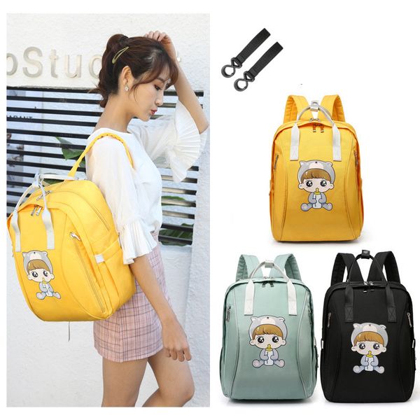 fashion mommy multi-function diaper bags large capacity cute nappy travel backpack for baby care maternity pocket
fashion mommy multi-function diaper bags large capacity cute nappy travel backpack for baby care maternity pocket