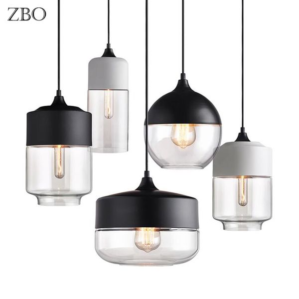 nordic vintage glass pendant lamp iron black/white clear/amber for bar living room 1.5 cable e27 led pendant lights
nordic vintage glass pendant lamp iron black/white clear/amber for bar living room 1.5 cable e27 led pendant lights