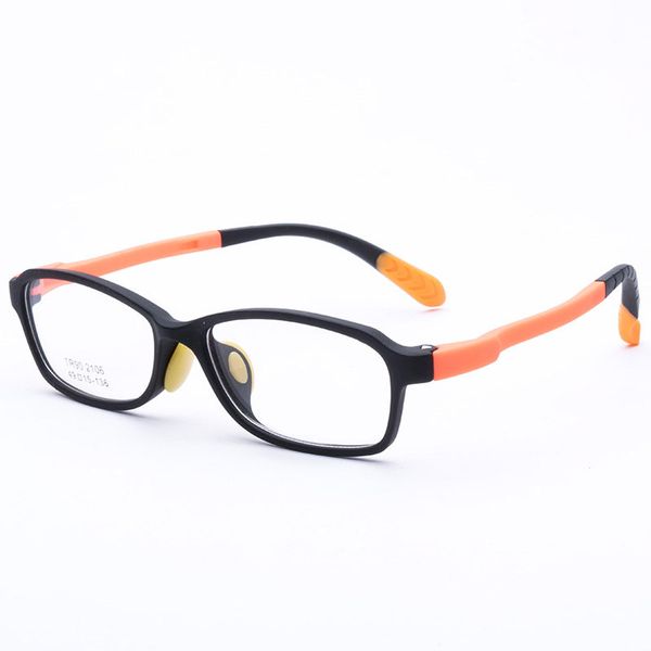 s2106 child glasses frame for boys and girls kids eyeglasses frame flexible quality eyewear for protection and vision correction, Black
s2106 child glasses frame for boys and girls kids eyeglasses frame flexible quality eyewear for protection and vision correction, Black