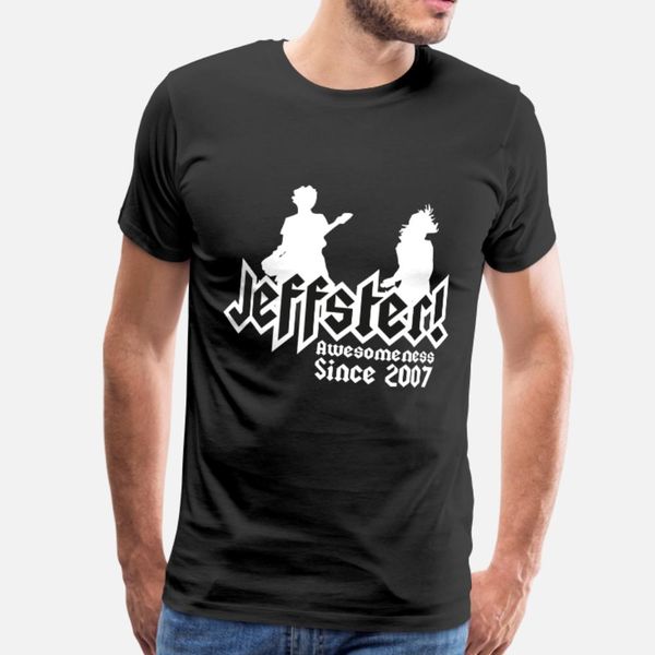 jeffster jeffster awesomeness since 2007 t shirt men print tee shirt o neck formal gift funny summer style vintage shirt
jeffster jeffster awesomeness since 2007 t shirt men print tee shirt o neck formal gift funny summer style vintage shirt