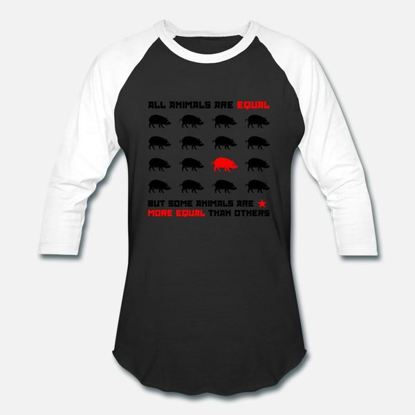 all animals are equal 2 t shirt men create short sleeve crew neck clothes interesting new fashion spring autumn original shirt
all animals are equal 2 t shirt men create short sleeve crew neck clothes interesting new fashion spring autumn original shirt
