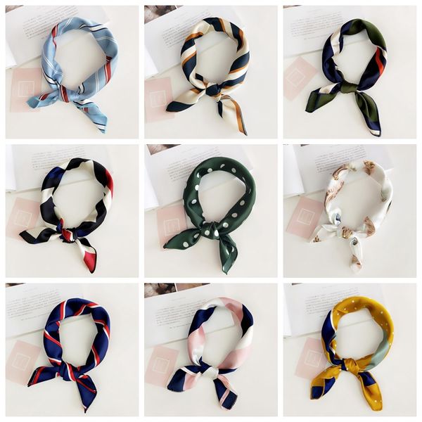 women silk scarf 50cm small square women's wild professional scarves stewardess decorated small scarf fashion 021701, Blue;gray
women silk scarf 50cm small square women's wild professional scarves stewardess decorated small scarf fashion 021701, Blue;gray