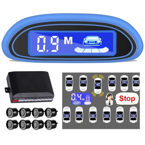 car parktronic parking sensor 8 led display monitor voice alarm motion backlight car front parking sensors
car parktronic parking sensor 8 led display monitor voice alarm motion backlight car front parking sensors