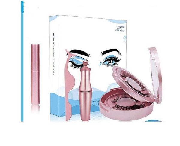 magnetic eyeliner 2 pairs of eyelashes containing tweezers five magnets false eyelashes +eyeliner makeup set dhl ing
magnetic eyeliner 2 pairs of eyelashes containing tweezers five magnets false eyelashes +eyeliner makeup set dhl ing