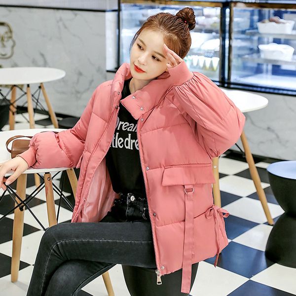 women's down & parkas 2021 winter jackets woman warm stand-up collar cotton coats womens short slim jacket women outwear, Black
women's down & parkas 2021 winter jackets woman warm stand-up collar cotton coats womens short slim jacket women outwear, Black