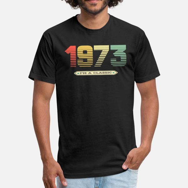i'm a classic vintage 1973 t shirt men designer 100% cotton round collar formal cute funny summer style formal shirt
i'm a classic vintage 1973 t shirt men designer 100% cotton round collar formal cute funny summer style formal shirt