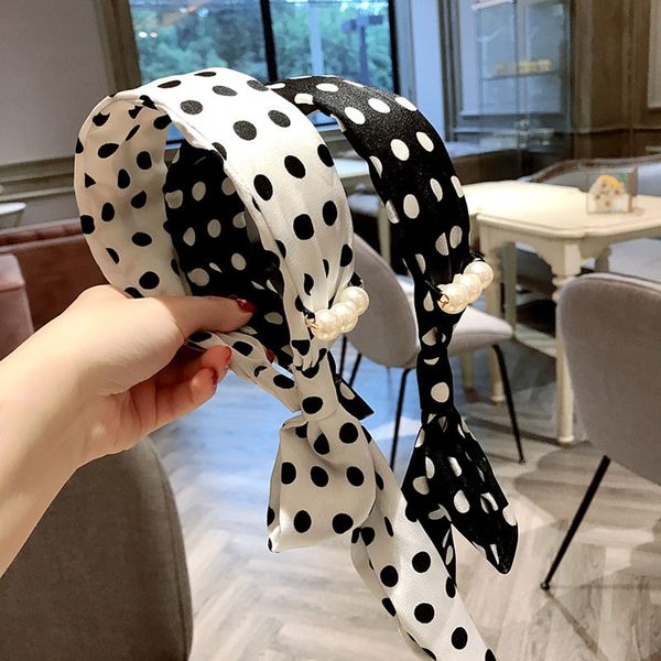 chiffon polka dot retro ribbon bow hair bands for women floral pearl bow headband hair accessories female head buckle headdress
chiffon polka dot retro ribbon bow hair bands for women floral pearl bow headband hair accessories female head buckle headdress