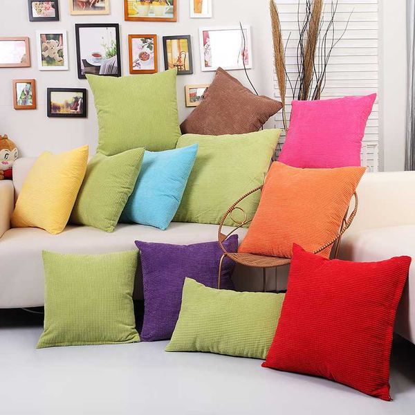 pillow case candy color corduroy 30*50cm decorative seat pillowcases soft throw cover
pillow case candy color corduroy 30*50cm decorative seat pillowcases soft throw cover