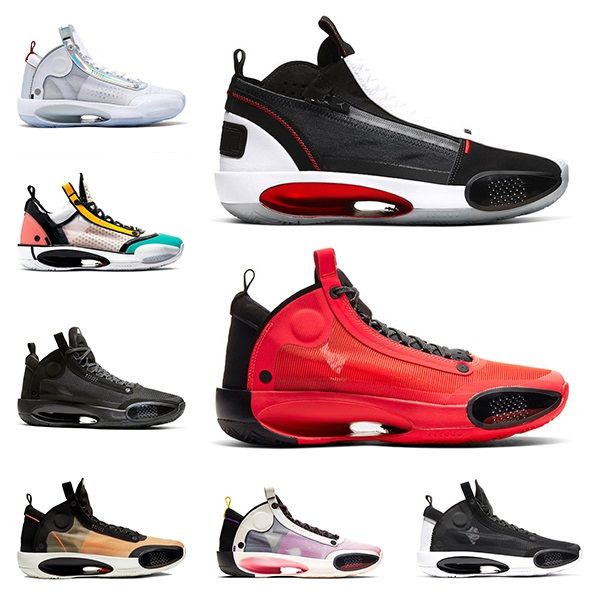 new jumpman basketball shoes 34 xxxiv bayou boys black cat blue void crispy infrared red orbit 34s mens trainers sports sneakers size 40-46 
new jumpman basketball shoes 34 xxxiv bayou boys black cat blue void crispy infrared red orbit 34s mens trainers sports sneakers size 40-46