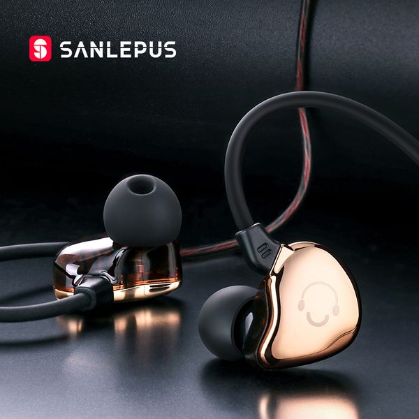 sanlepus wired earphone metal hifi stereo headphones extra bass headset earbuds with mic for android
sanlepus wired earphone metal hifi stereo headphones extra bass headset earbuds with mic for android