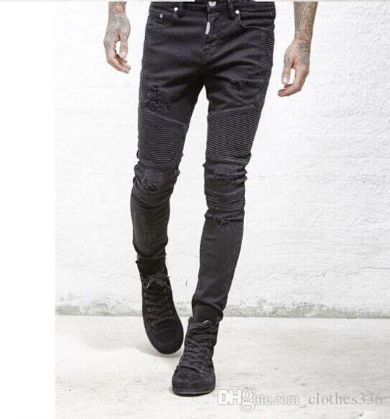 2020 clothing designer pants blue black destroyed mens slim denim straight biker skinny jeans mens skinny jeans
2020 clothing designer pants blue black destroyed mens slim denim straight biker skinny jeans mens skinny jeans