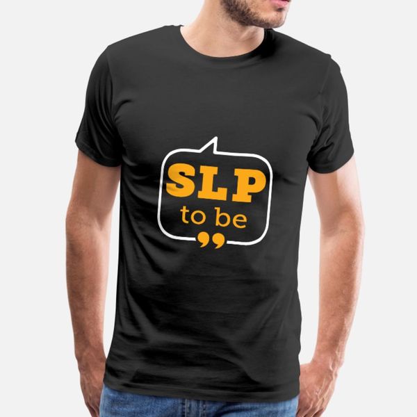 slp to be future speech language pathologist t shirt men customized tee shirt euro size s-3xl cool anti-wrinkle comfortable summer style
slp to be future speech language pathologist t shirt men customized tee shirt euro size s-3xl cool anti-wrinkle comfortable summer style