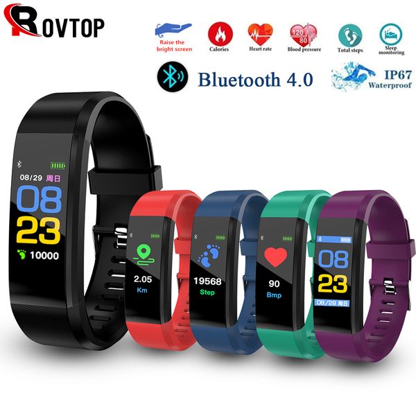 Smart Digital Watch for Men Women 115 Plus Smart Wristband Fitness Running Tracker Pressure Sport Watch Heart Rate Monitor Band
Smart Digital Watch for Men Women 115 Plus Smart Wristband Fitness Running Tracker Pressure Sport Watch Heart Rate Monitor Band
