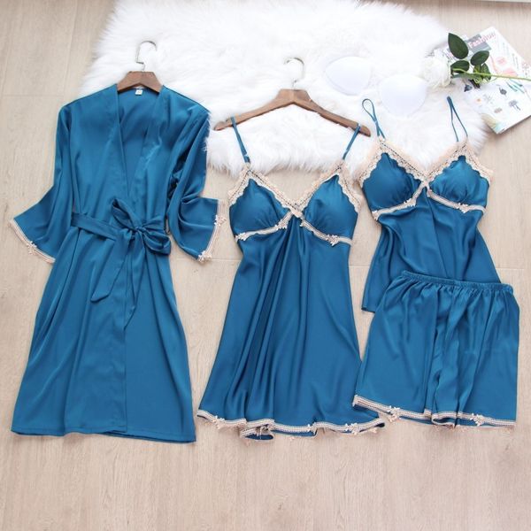 летняя новый сексуальные женщины nightyrobe set 4шт пижама вскользь сыпучее кимоно ванна платье ночное шелковистой сатин главная одежда пижа, Black;red
летняя новый сексуальные женщины nightyrobe set 4шт пижама вскользь сыпучее кимоно ванна платье ночное шелковистой сатин главная одежда пижа, Black;red