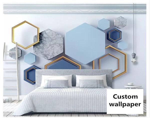 wallpapers fashion personality wallpaper 3d hexagonal mosaic modern minimalist geometric tv background wall papers home decor
wallpapers fashion personality wallpaper 3d hexagonal mosaic modern minimalist geometric tv background wall papers home decor