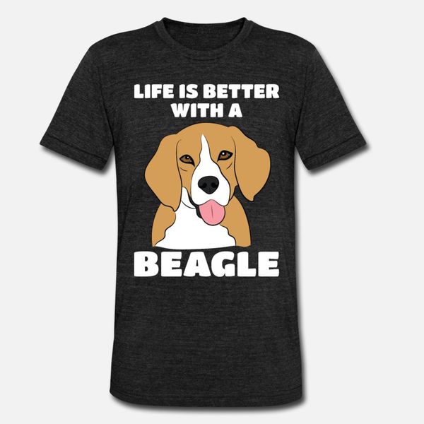 funny beagle gift for beagle lovers life is better t shirt men personalized 100% cotton round collar normal loose casual natural shirt
funny beagle gift for beagle lovers life is better t shirt men personalized 100% cotton round collar normal loose casual natural shirt