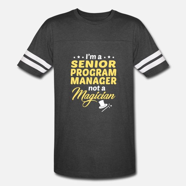 senior program manager t shirt men designing 100% cotton round collar trend famous casual summer vintage shirt
senior program manager t shirt men designing 100% cotton round collar trend famous casual summer vintage shirt