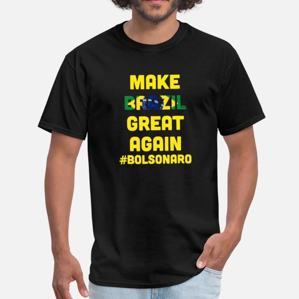 bolsonaro рубашка джейр болсонаро presidente brasil t shirt мужчины печать с коротким рукавом круглый шеи новизна anti-wrinkle юмор pattern
bolsonaro рубашка джейр болсонаро presidente brasil t shirt мужчины печать с коротким рукавом круглый шеи новизна anti-wrinkle юмор pattern