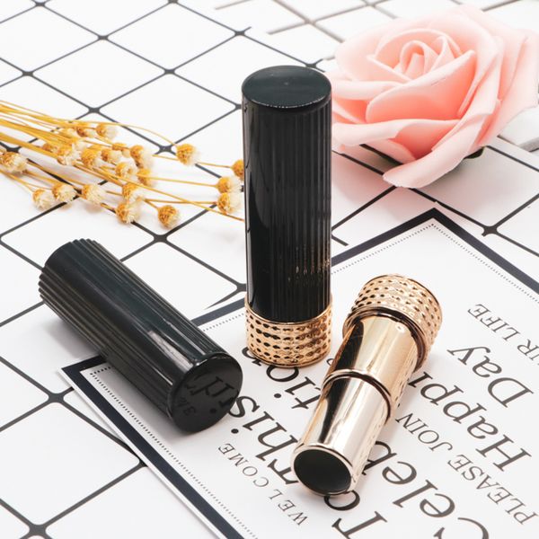 storage bottles & jars 10/30pcs 12.1mm black cosmetic lip rouge containers makeup gold empty lipstick tube tools concealer accessories
storage bottles & jars 10/30pcs 12.1mm black cosmetic lip rouge containers makeup gold empty lipstick tube tools concealer accessories