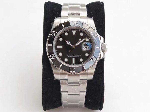 sports watch ceramic ring mouth 116610 men's watch automatic mechanical watch fashion sapphire mirror, Slivery;brown
sports watch ceramic ring mouth 116610 men's watch automatic mechanical watch fashion sapphire mirror, Slivery;brown
