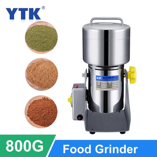 electric coffee grinders 800g mill ultrafine grain miller grains spices hebals cereals dry grinder with 2 layers blades
electric coffee grinders 800g mill ultrafine grain miller grains spices hebals cereals dry grinder with 2 layers blades