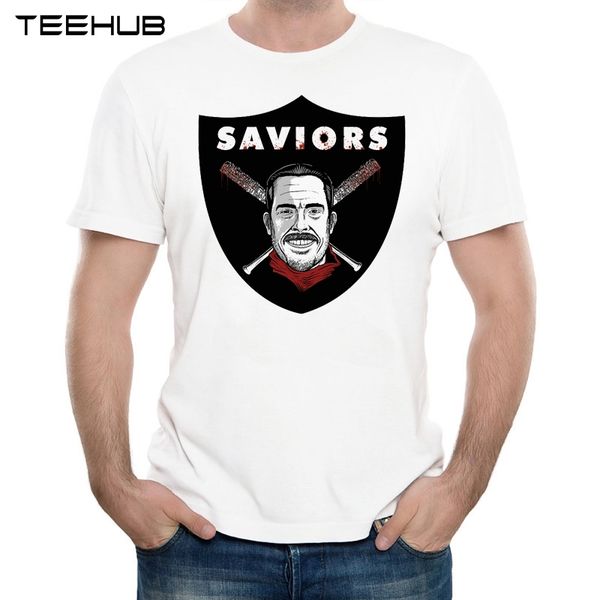 2019 men's new summer fashion the saviors design t shirt cool printed soft tee
2019 men's new summer fashion the saviors design t shirt cool printed soft tee