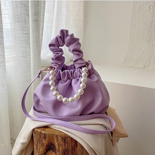 small bag female 2020 new wave pearl handbag fold bag portable bucket handbag shoulder female
small bag female 2020 new wave pearl handbag fold bag portable bucket handbag shoulder female