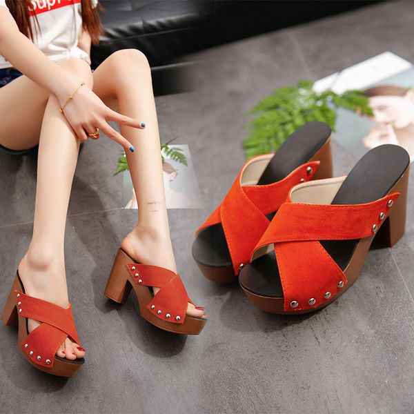 slippers women's outdoor summer casual thick heel sole women shoes cross strap waterproof platform classic roman slides, Black
slippers women's outdoor summer casual thick heel sole women shoes cross strap waterproof platform classic roman slides, Black