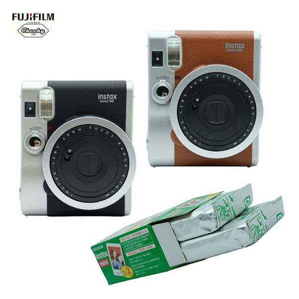 

film cameras 2021 instax mini 90 camera instant po christmas gift