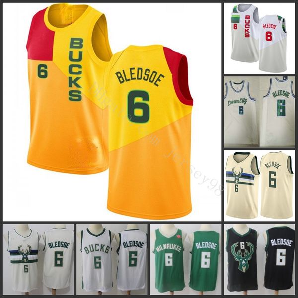 milwaukee bucks men 2020 #6 eric bledsoe antetokounmpo cream nba swingman jersey, Black
milwaukee bucks men 2020 #6 eric bledsoe antetokounmpo cream nba swingman jersey, Black