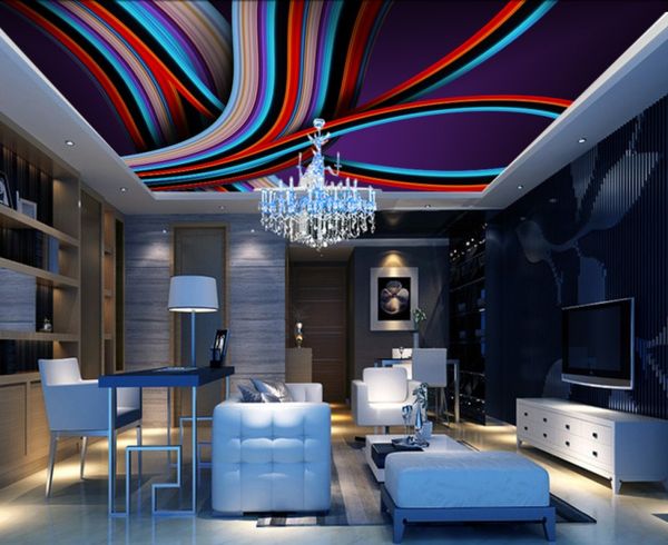 mural paintings living room ceiling wallpaper abstract colorful spiral lines ceiling mural
mural paintings living room ceiling wallpaper abstract colorful spiral lines ceiling mural