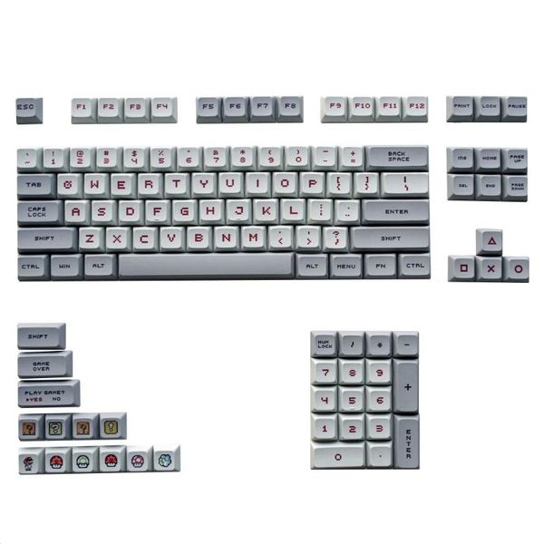 xda profile mario keycaps dye sublimation pbt 2.25u 2u 1.75u key cap for mechanical keyboard gh60 gk61 gk64 87 96 104 108
xda profile mario keycaps dye sublimation pbt 2.25u 2u 1.75u key cap for mechanical keyboard gh60 gk61 gk64 87 96 104 108