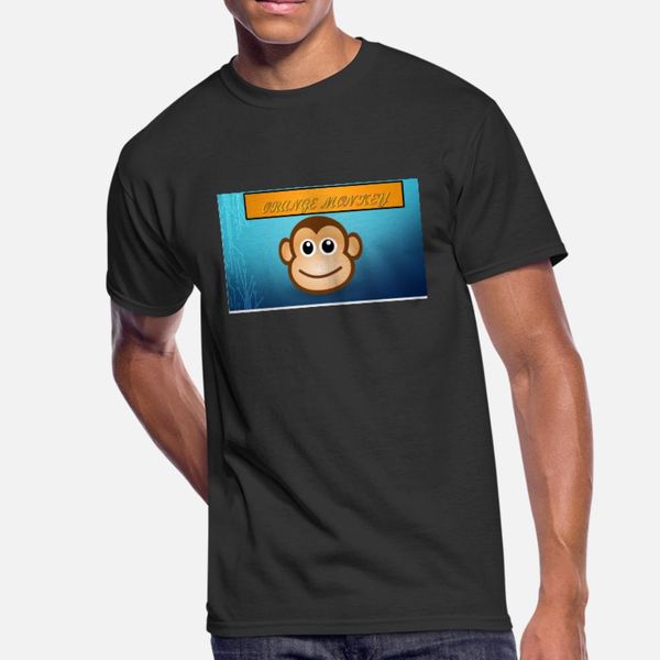 orange monkey t shirt men create short sleeve crew neck novelty graphic fashion summer style leisure shirt
orange monkey t shirt men create short sleeve crew neck novelty graphic fashion summer style leisure shirt