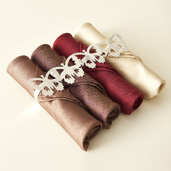 table napkin 4pcs/lot 46*46cm el banquet polyester square wedding party decoration pocket handkerchief ceremony folding cloth
table napkin 4pcs/lot 46*46cm el banquet polyester square wedding party decoration pocket handkerchief ceremony folding cloth