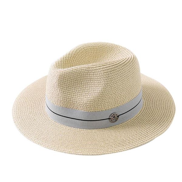 outdoor jazz cap sun protection summer all-match beach women hats casual flat brim adjustable fashion panama straw simple, Blue;gray
outdoor jazz cap sun protection summer all-match beach women hats casual flat brim adjustable fashion panama straw simple, Blue;gray