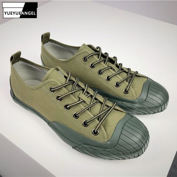 canvas shoes men designer lace up low vintage sneakers street casual flats shoes army work safety sneakers, Black
canvas shoes men designer lace up low vintage sneakers street casual flats shoes army work safety sneakers, Black