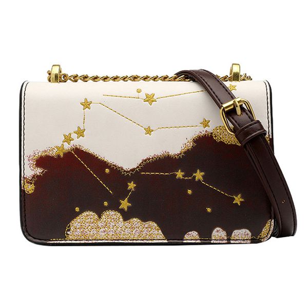 2020 personalized bag women embroidered starry chain bag ladies small square pu leather shoulder messenger bags
2020 personalized bag women embroidered starry chain bag ladies small square pu leather shoulder messenger bags