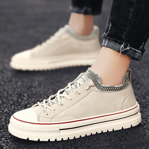 autumngenuineleathermenscasualshoespigsuedesockcollarmensleathershoessneakersfashionmanscanvasshoesvulcanize, Black
autumngenuineleathermenscasualshoespigsuedesockcollarmensleathershoessneakersfashionmanscanvasshoesvulcanize, Black