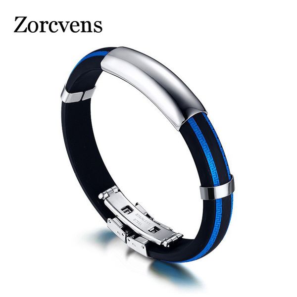 zorcvens adjustable bracelet & bangle wear silicone wristband running stainless steel bracelet, Golden;silver 
zorcvens adjustable bracelet & bangle wear silicone wristband running stainless steel bracelet, Golden;silver