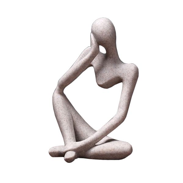 forgetive resin statues creative abstract thinker people sculptures miniature figurines craft office home decoration accessories.#bji
forgetive resin statues creative abstract thinker people sculptures miniature figurines craft office home decoration accessories.#bji