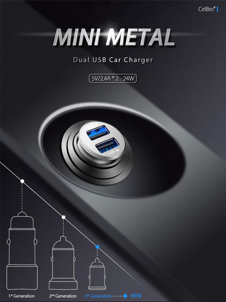 mini dual usb car charger adapter 4.8a metal car-charger mobile phone car usb charger auto charge 2 port 24w for samsung iphone
mini dual usb car charger adapter 4.8a metal car-charger mobile phone car usb charger auto charge 2 port 24w for samsung iphone